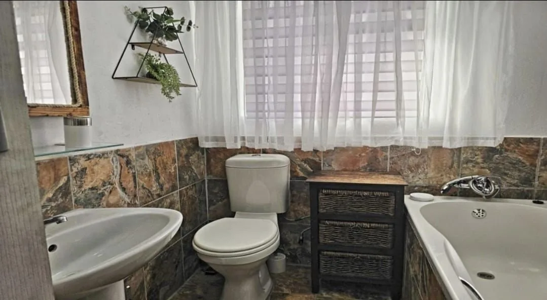 Bathroom vanity and basin