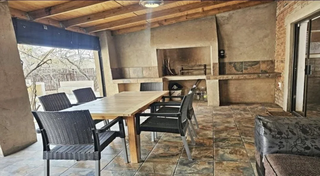 Outdoor patio dining table