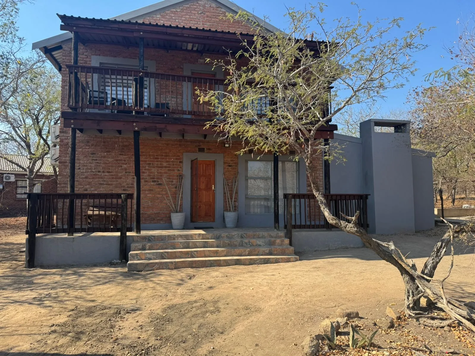 Shachar homestead at golden hour, Marloth Park